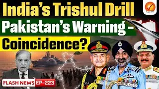 Sir Creek Heats Up Again: Why Pakistan Issued a Naval Warning During India&rsquo;s Exercise Trishul