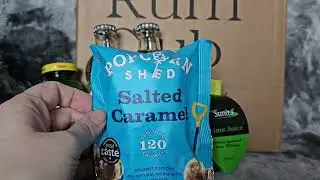 Craft Rum Club unboxing January 2024