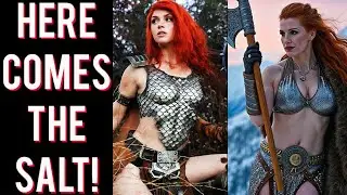 Red Sonja 2025 destroys the male gaze and TRUMP! Trans Director empowers new movie!