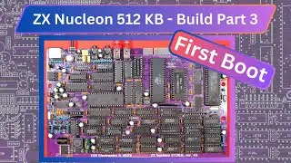 ZX Nucleon 512 КБ &mdash; Сборка, часть 3 &mdash; Работа выполнена!