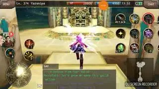 Yazsnipa (lvl374 monk) vs raton1