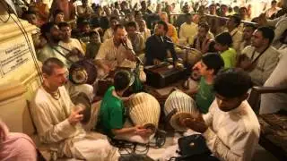 Wonderful Evening Kirtan At The Krishna Balaram Temple, 2015 - 1