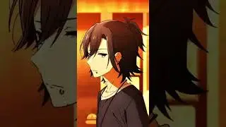😳😳 #anime #miyamura #horimiya #horisan