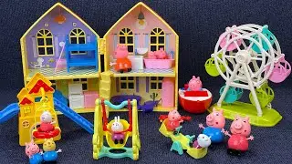 9Minutes Satisfying with Unboxing Peppa Pig House & Castle Toys Collection ASMR | Review Toys