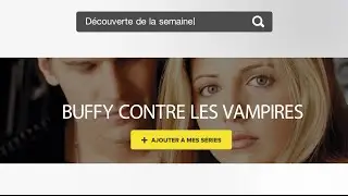 TVShow Time S01E04 : Buffy the vampire Slayer