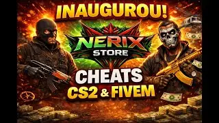 🚨 INAUGUROU! O MAIOR SERVIDOR DE CHEATS CS2 & FIVEM 🔥