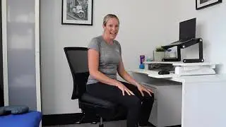 Ergonomic Essentials - ErgoFlip&reg; Worlds First 2 in 1 Active Chair   Kathryn Anderson Physiotherapist