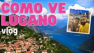 Como ve Lugano vlog | İsviçre'nin En İtalyan Şehri Lugano ve Como'da Neler Yaptık?