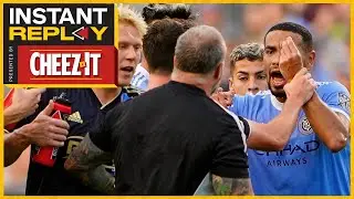 A red card for an athletic trainer??? | Week 16 Instant Replay