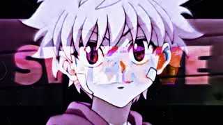 SWERVE [AMV/EDIT] Killua Zoldyck