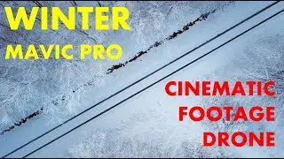 CINEMATIC WINTER | Drone Footage 2021