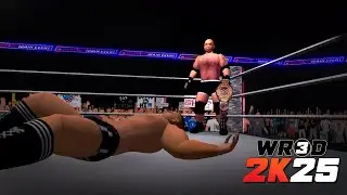 GOLDBERG BECOMES WORLD HEAVYWEIGHT CHAMPION | WWE SATURDAY NIGHT'S MAIN EVENT | WR3D SIMULATION