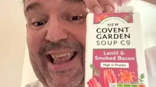 #morrisons #newcoventgarden soup co lentil and smoky bacon 