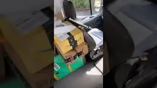 Amazon Delivery Prime Driver 🚚📦 - 146 Stops with 287 Packages today (MDS) #amazon #delivery #shorts
