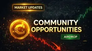 COMMUNITY OPPORTUNITIES | MARKET UPDATES | AIRDROP | CRYPTO MALAYALAM UPDATES | CRYPTO MARKET UPDATE