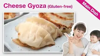 How To Make Cheese Gyoza with Chicken (Recipe) | Gluten-free Gyoza Pastry | YUCa's Japanese Cooking