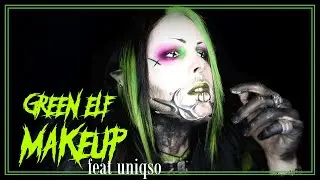 Makeup green elf/alien (ft UNIQSO) - Ray Hell