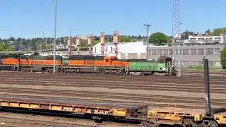 Trainspotting Seattle: Mostly Empty Interbay Yard?!