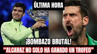 🚨LO QUE NO SABÍAS de la Victoria de Alcaraz en el Open de Australia