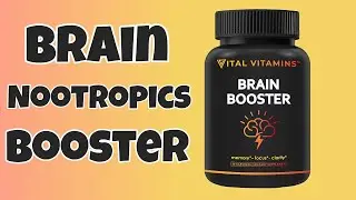 Brain Nootropics Booster Review - Enhance Focus, Boost Concentration, Improve Memory