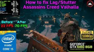 How to Fix Assassins creed Valhalla lag & Stuttering 2023