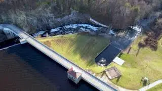 Croton Falls NY Dam video