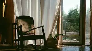 Soft Window Light with Gentle Ambient Sound | Calm Background for Focus (60 Minutes)
