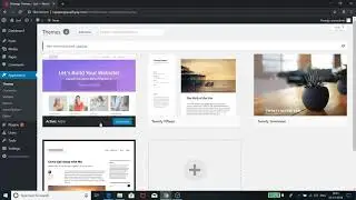 Install Astra Theme on WordPress
