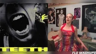 Teeth x Bad Guy (Remix) Mashup of 5SOS, Billie Eilish & Justin Bieber!