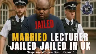 Nigerian Lecturer Jailed in UK After Telling Teen Victim: &ldquo;This Wouldn&rsquo;t Be Reported in Nigeria&rdquo;