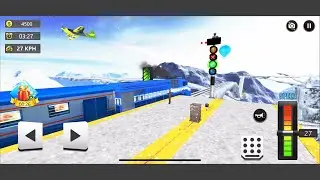 Train Simulator : Air train - Subway Transit​  Simulator gameplay