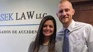 Reportaje de Maya Saenz KMTV,  KMTV 3 News, realiz&oacute; sobre Cl&iacute;nica Legal Gratuita de Pesek Law LLC