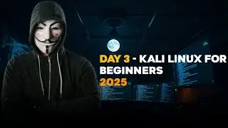 Kali Linux for Beginners &mdash; Ethical Hacking in Telugu | Day 3