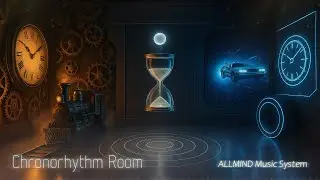 Chronorhythm Room &ndash; ALLMIND Music System | Time-Drift Soulwave Soundscape