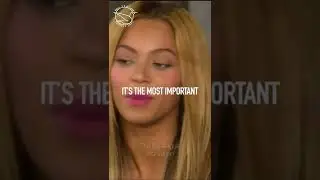 Beyonce - The most important thing in a relationship #shorts