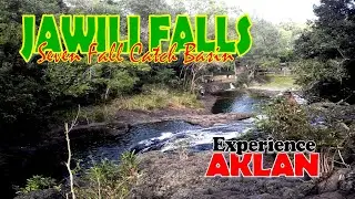 JAWILI FALLS TANGALAN AKLAN PHILIPPINES | SEVEN CATCH BASIN WATERFALLS | AKLAN RESORT DESTINATION