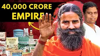 How PATANJALI grew from 0 to 40,000 Crore Business Empire ? Business Case Study | Baba Ramdev