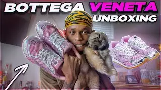 UNBOXING BOTTEGA VENETA ORBIT PINK W/ PEANUT BUTTER BOTTOM🤩✅
