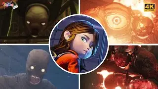GYLT | All Bosses Fight + End Cutscenes 4K | ZigZagGamerPT