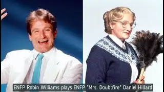 ENFP Robin Williams plays ENFP 