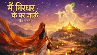 Main Giridhar Ke Ghar Jaoon | मैं गिरधर के घर जाऊँ | Mirabai Bhajan | Devotional Fusion