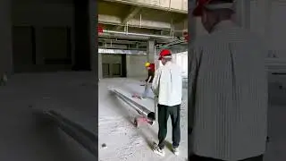 Easy handling of steel pipes - good tools and machinery can improve work efficiency