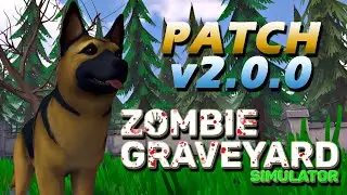 Pet Companion Update bietet neue Möglichkeiten - Zombie Graveyard Simulator #13 | Let's Play Deutsch