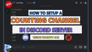 Set up a Counting Channel in Discord | Countr Bot Setup 2021 | Countr v12 | Countr Bot Ques Answered