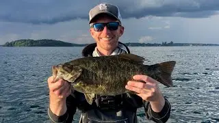 Flogging for Smallmouth Bass | St. Lawrence River