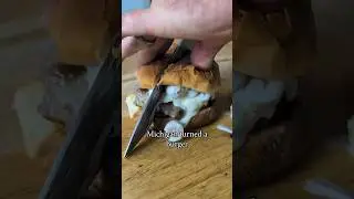 Trying the Strangest Burger in America!