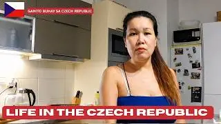 FILIPINA LIFE IN CZECH REPUBLIC | GRABE MAY PUMASOK NA KAWATAN SA BAHAY NAMIN