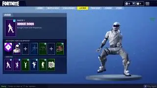 OverTaker Boogie Down Emote 5 Minutes