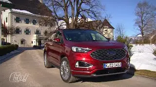 Europäisch wie eh und je | Ford Edge | der Test | GO! Das Motormagazin