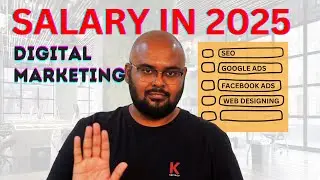 🤩 Digital Marketing Salary in India (2025) - FRESHER to EXPERIENCED.🚀